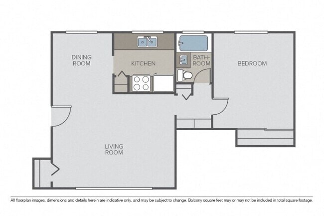 1 Bed B 046248D 046248D floor plan